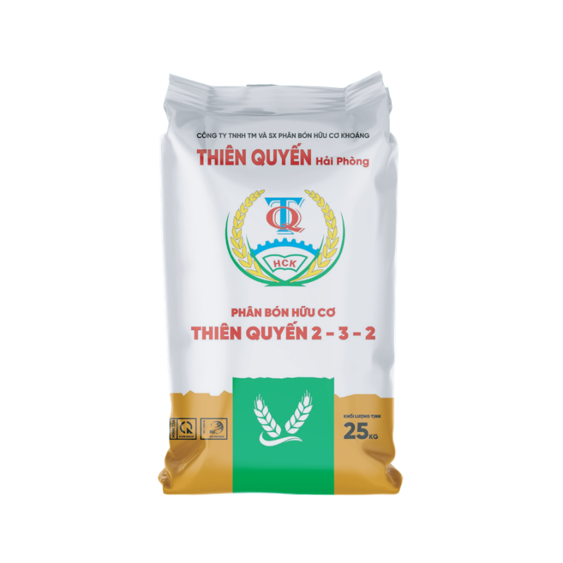 Phân bón Hữu Cơ Thiên Quyến 2 - 3- 2